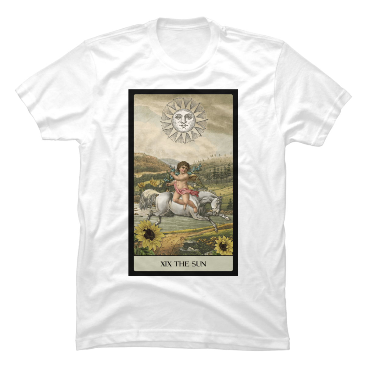 the sun tarot card shirt the sun tarot card shirt